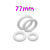 Portia Vaginal Pessary Rings - - For Urinary Incontinence in Women - Free of Oestrogen Generating Phthalates - Latex Free