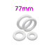 Portia Vaginal Pessary Rings - - For Urinary Incontinence in Women - Free of Oestrogen Generating Phthalates - Latex Free