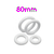 Portia Vaginal Pessary Rings - - For Urinary Incontinence in Women - Free of Oestrogen Generating Phthalates - Latex Free