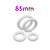 Portia Vaginal Pessary Rings - - For Urinary Incontinence in Women - Free of Oestrogen Generating Phthalates - Latex Free