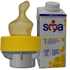 Reiseadapter für SMA PRO 1 200 ml + SMA Sauger (gelber Hals) x 2