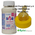 SMA Gold Prem Klaar voor gebruik 200 ml groot x 4 + 4 SMA-spenen met gele hals