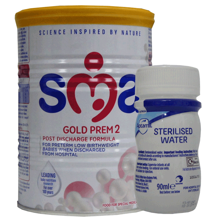 SMA Gold Prem 2 800g - Formule post-sortie pour bébés prématurés