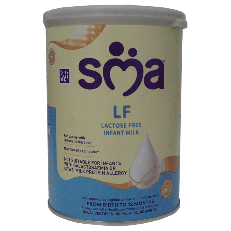 SMA Lactosevrije zuigelingenmelk 400 g - Voor baby's met lactose-intolerantie