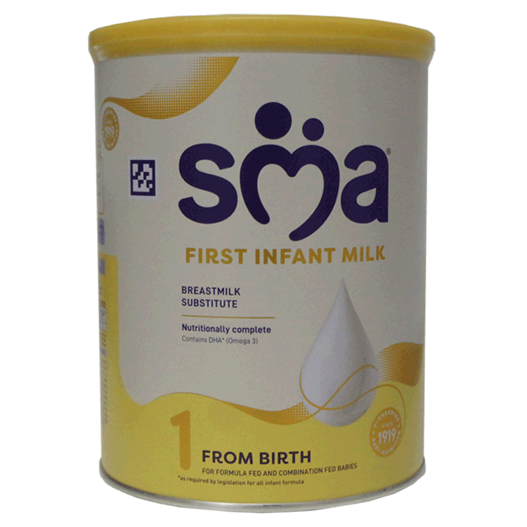 SMA PRO 1 800g + Aptamil Sterilised Water 90ml x 24