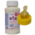 SMA Gold Prem Klaar voor gebruik 200 ml groot x 4 + 4 SMA-spenen met gele hals