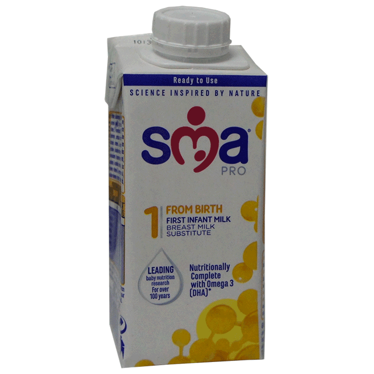 Reiseadapter für SMA PRO 1 200 ml + SMA Sauger (gelber Hals) x 2