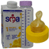 Pack de voyage de lait stérile pour bébé - SMA PRO 1 Premier lait pour bébé 200 ml x 6 (avec 6 biberons stériles et 6 tétines stériles)