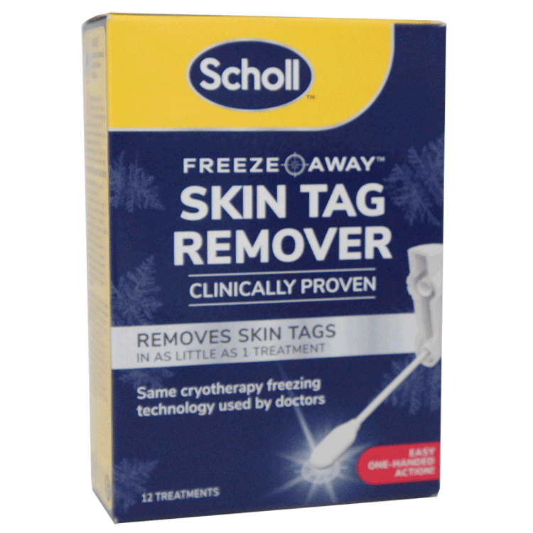 Scholl Freeze Away - Skin Tag Remover - 12 behandelingen