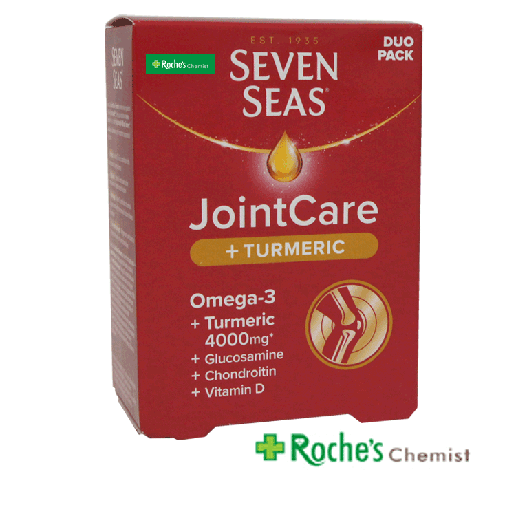 Seven Seas Jointcare with Turmeric - 30 day supply - Duo Pack