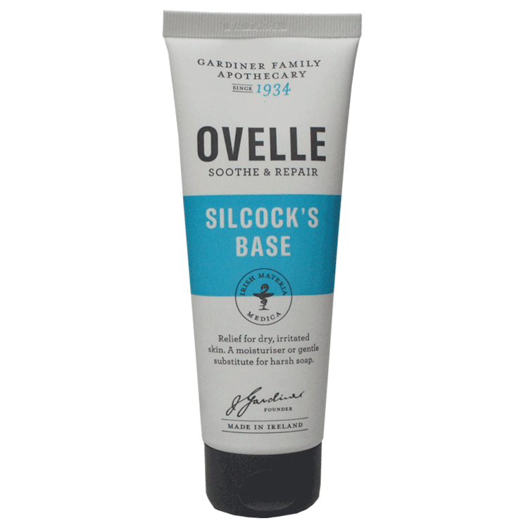 Ovelle Silcocks Base Tube 100ml  - For Dry Skin