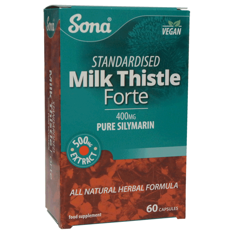 Sona Milk Thistle Forte x 60 capsules