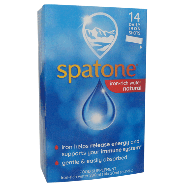Spatone Liquid Iron Sachets  x 28 Original Flavour - One a Day