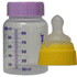 Sterifeed 100 ml Babyflasche x 5 + sterile Schraubsauger x 24 – 5 Typen