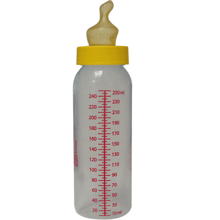 Biberons réutilisables Sterifeed 250 ml x 5 - Pour le stockage du lait maternel - Avec ou sans tétines stériles