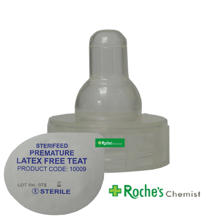 Tétines d'alimentation sans latex Sterifeed x 24 - Stériles - Prématurés