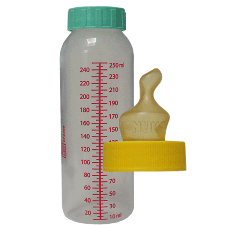Biberons réutilisables Sterifeed 250 ml x 5 - Pour le stockage du lait maternel - Avec ou sans tétines stériles