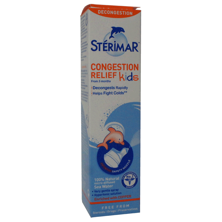Sterimar Soulagement de la congestion pour enfants 50 ml