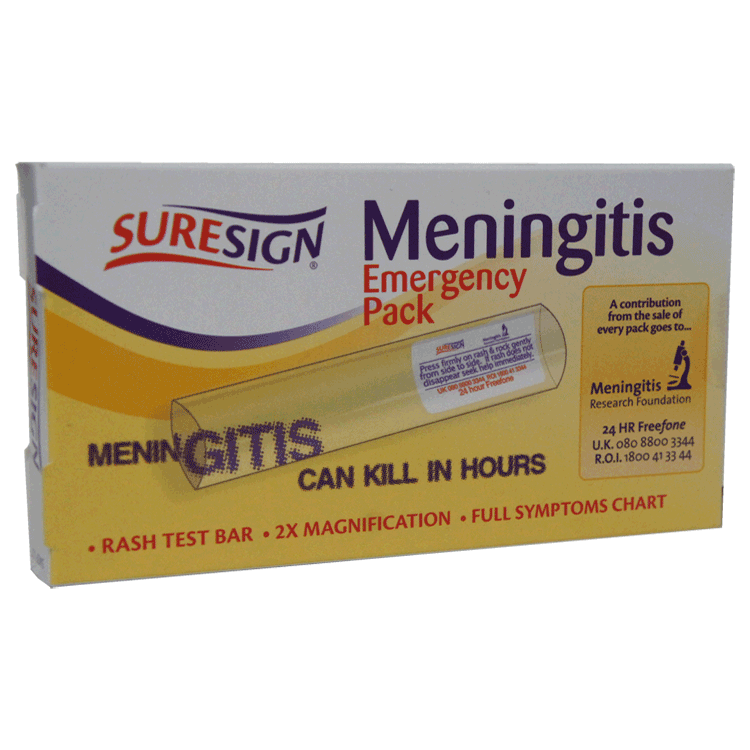 Suresign Meningitis Notpackung