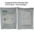 Surgapad Highly Absorbant Wound Pads 10cm x 20cm  x 1 - Sterile