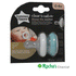 Tommee Tippee Closer to Nature Borstachtige fopspeen 0-6m x 2 of 6 tot 18m x 2