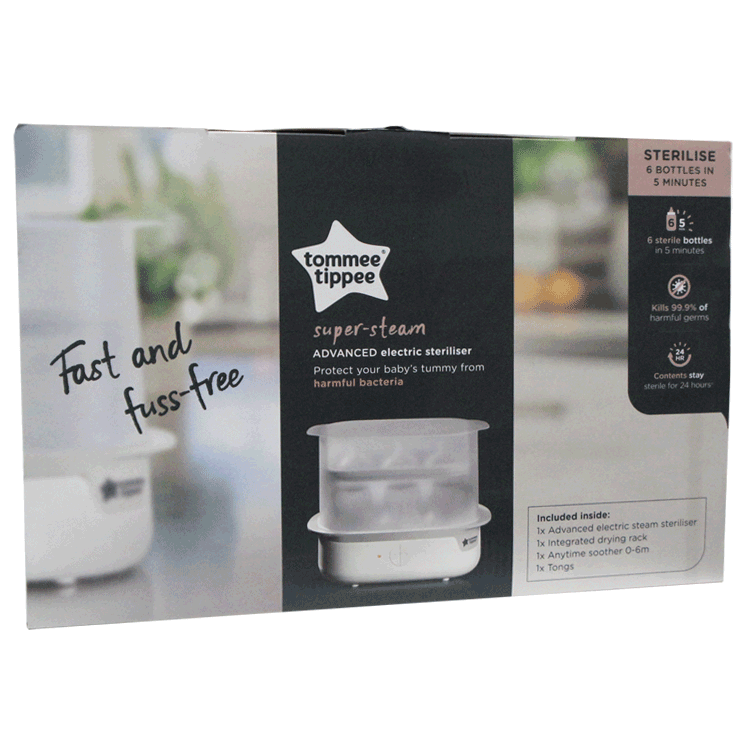 Tommee Tippee geavanceerde elektrische stoomsterilisator