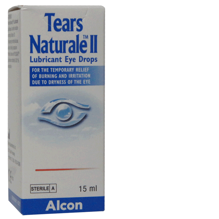 Tears Natural 11 x 15 ml - gouttes des yeux lubrifiants