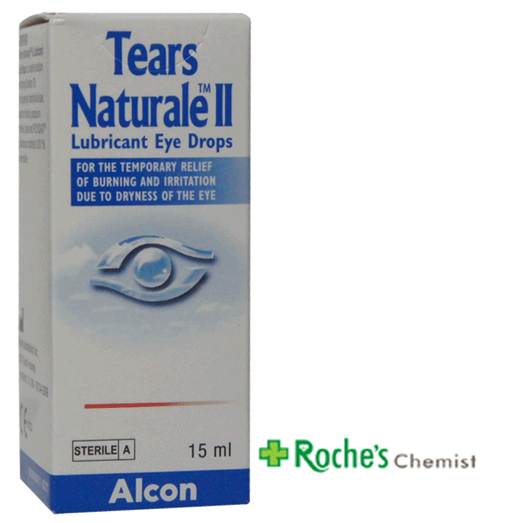 Tears Natural 11 x 15 ml - gouttes des yeux lubrifiants