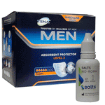 Tena for Men Level 3 Pads x 8 Super - Heavy absorption - With or Without Salts Urine Deodoriser