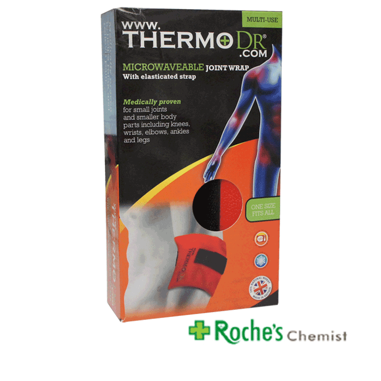 ThermoDr Microwavable Joint Wrap with Elasticated Strap x 1