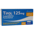 Paracetamol zetpillen (Tipol) 125 mg x 10 - Voor baby's die meer dan 7 kg wegen