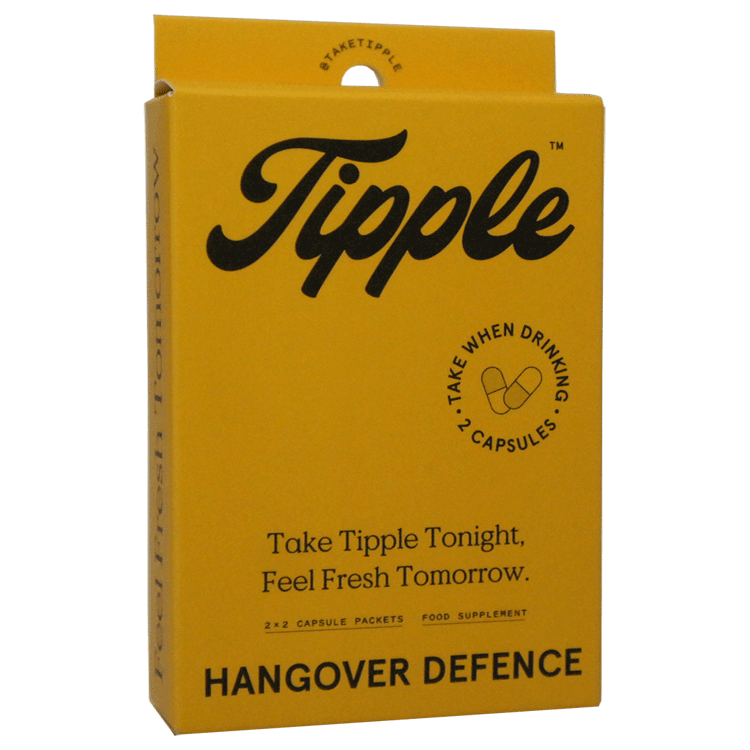 Tipple Hangover Defence 2 x 2 capsules