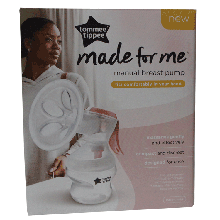 Tommee Tippee Made for Me - Tire-lait manuel