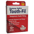 Dentemp Tooth-Fil - Temporary Tooth Filling x 10 repairs