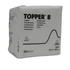Topper 8 Swabs 10cm x 10cm x 100 Non Sterile