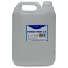 Ultrareines gereinigtes Wasser 5 Liter