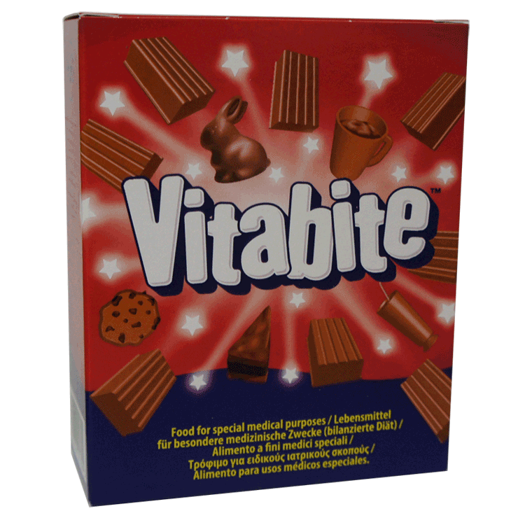 Vitabite Low Protein Chocolate Bites 7 x 25g