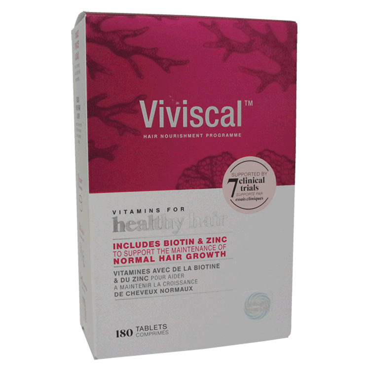 Viviscal Max Strength 180 tabletten - voor haargroei