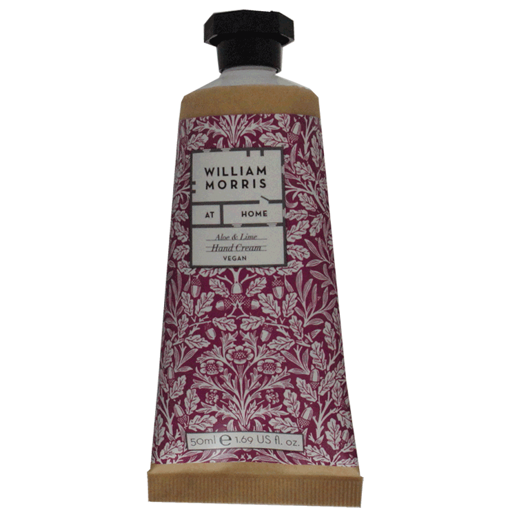 William Morris Hand Cream 50ml - Aloe and Lime