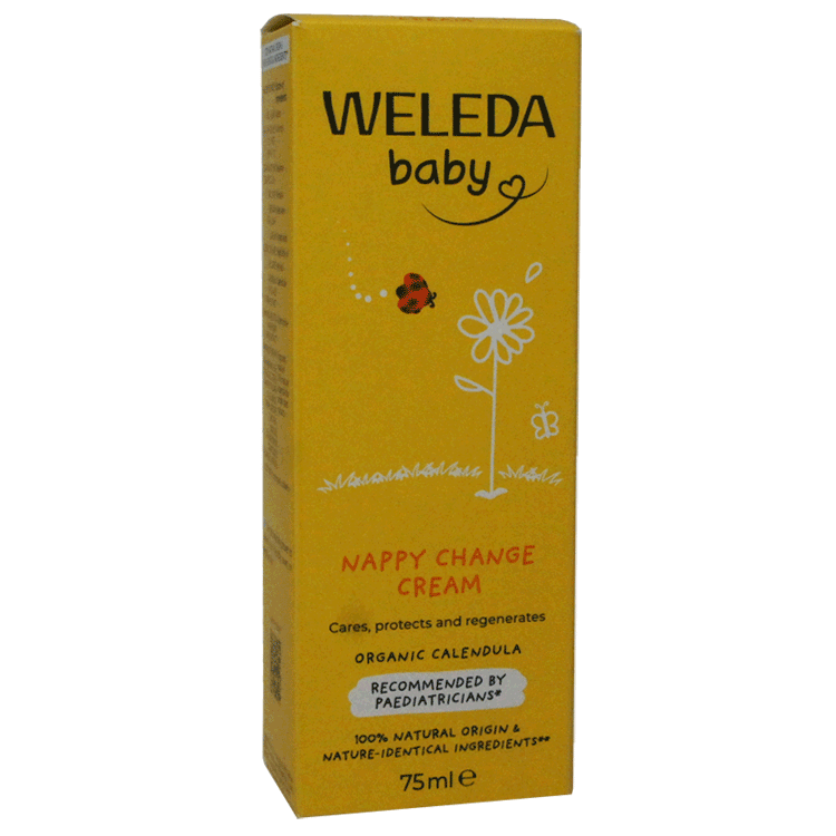 Weleda Baby Nappy Change Cream 75ml