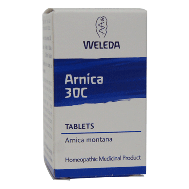 Weleda Arnica 30C  x 125 tablets