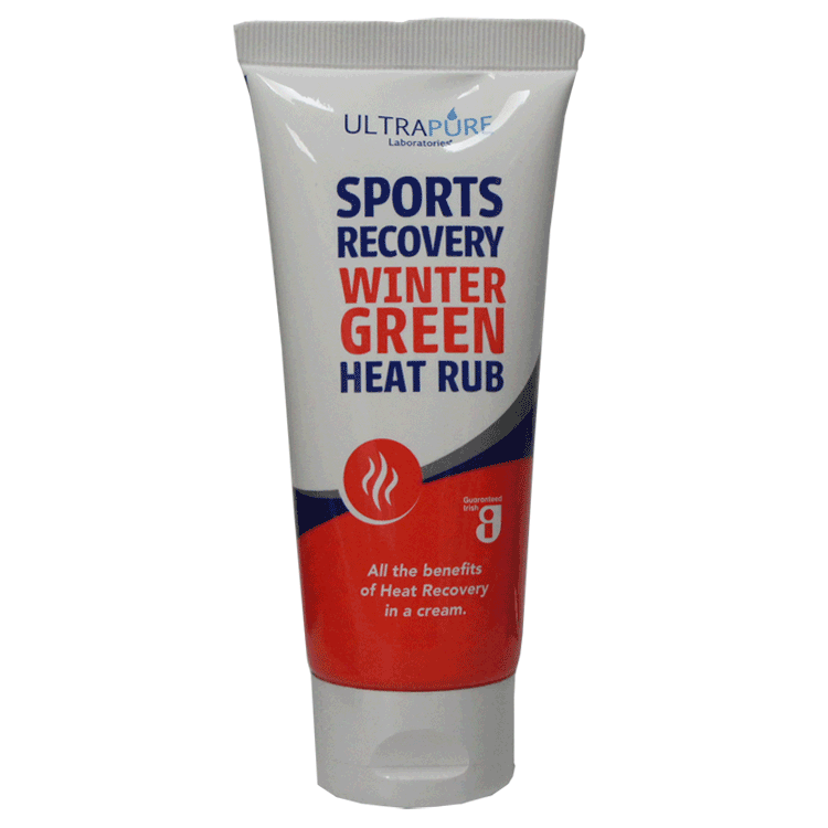 Ultrapure Wintergreen Heat Rub 100ml -  Traditional Heat Muscle Rub