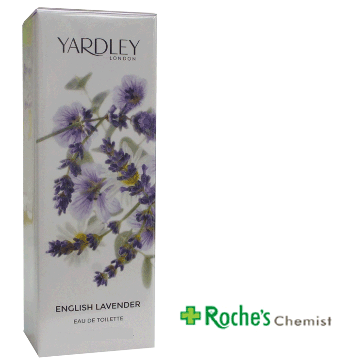 Yardley English Lavender EDT Spray 50ml