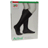 Activa Compression Hosiery Class 2 Below Knee - Closed Toe - Black Colour -4 Sizes