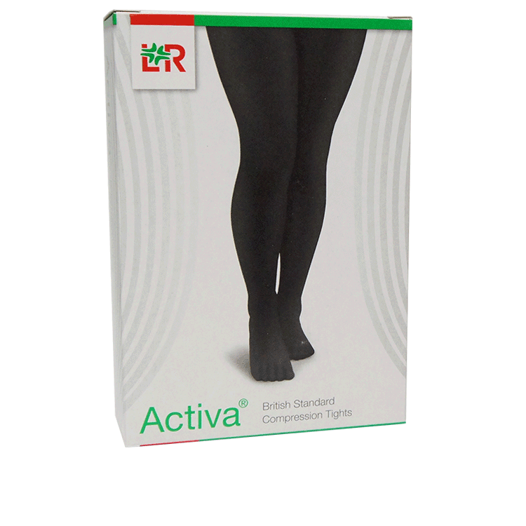 Collants de compression Activa Classe 2 Naturel / Neutre - 4 tailles