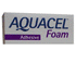 Aquacel schuimverbanden met zelfklevende rand 8 cm x 8 cm x 10 verbanden (code 420804)