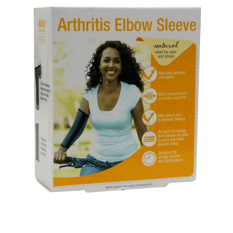 Arthritis Elbow Compression Sleeve  - Medium