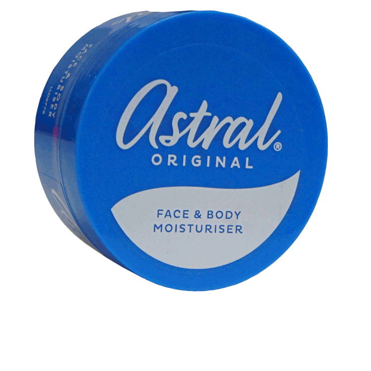 Astral Original Cream 200 ml – Feuchtigkeitscreme für Gesicht und Körper