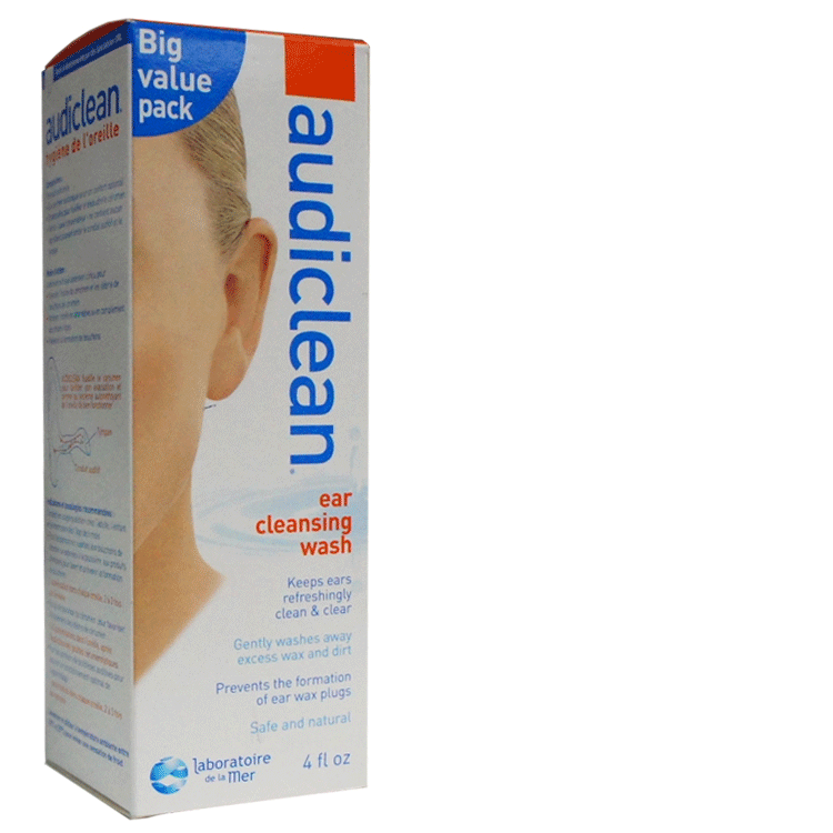 Nettoyant auriculaire Audiclean 115 ml