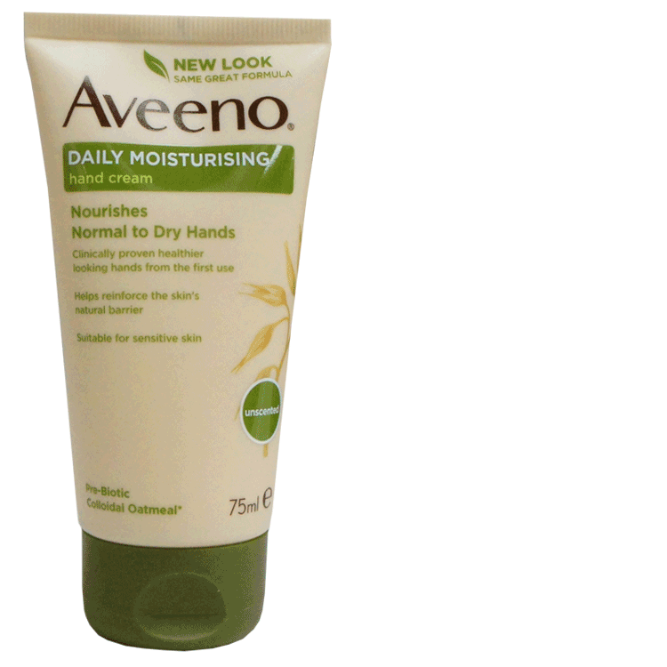 Aveeno Dagelijkse vochtinbrengende handcrème 75 ml